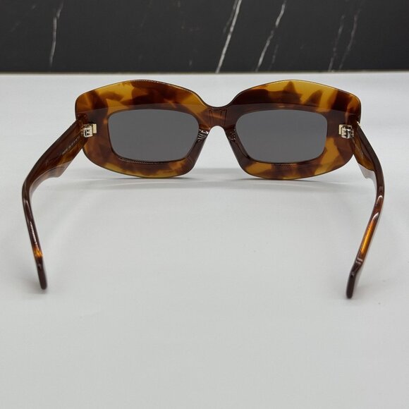 NEW LOEWE LW40114F 53A WOMEN SUNGLASSES HAVANA LOEWE EYEWEAR main image 5